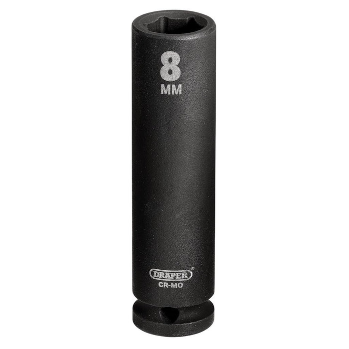 Draper Tools Hi-Torq® 6 Point Deep Impact Socket 1/4