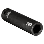 Draper Tools Hi-Torq® 6 Point Deep Impact Socket 1/4