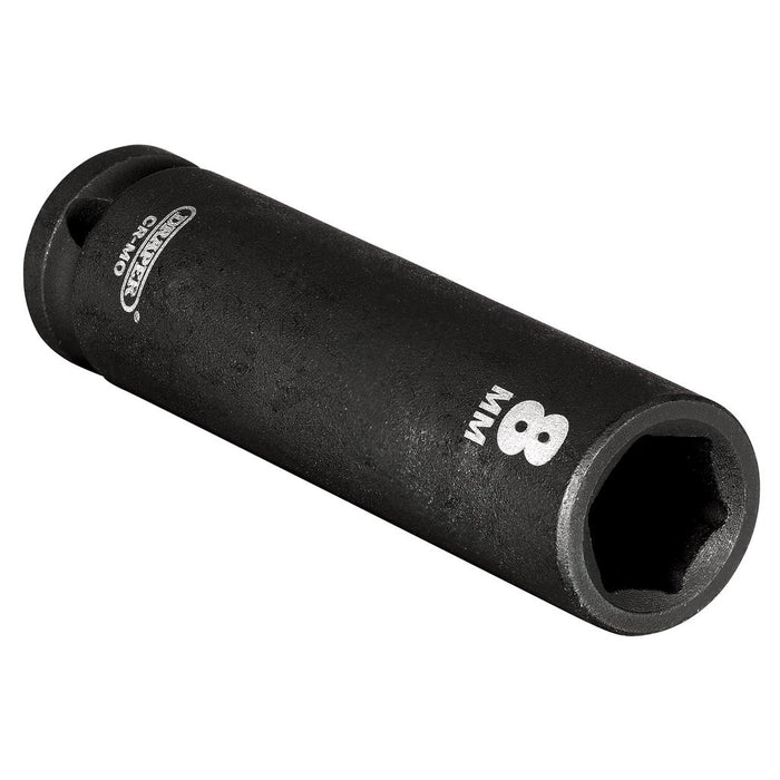 Draper Tools Hi-Torq® 6 Point Deep Impact Socket 1/4