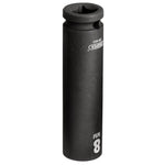 Draper Tools Hi-Torq® 6 Point Deep Impact Socket 1/4
