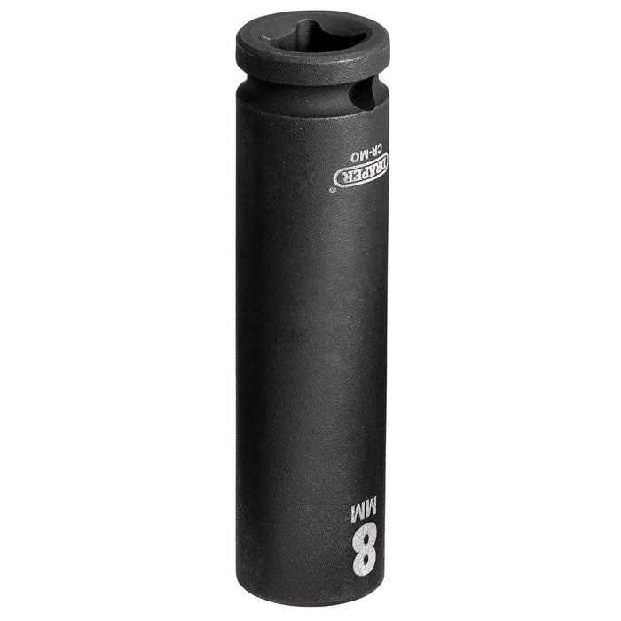 Draper Tools Hi-Torq® 6 Point Deep Impact Socket 1/4