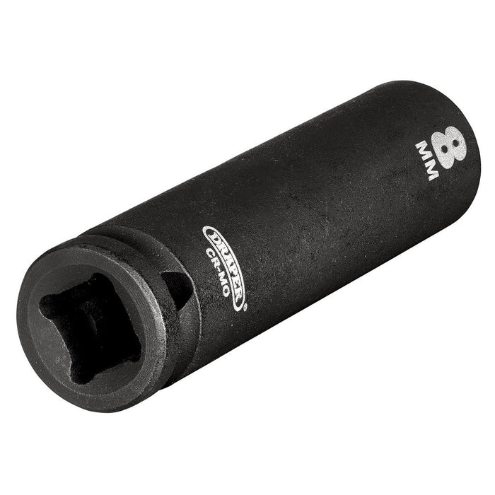 Draper Tools Hi-Torq® 6 Point Deep Impact Socket 1/4