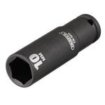 Draper Tools Hi-Torq® 6 Point Deep Impact Socket 1/4