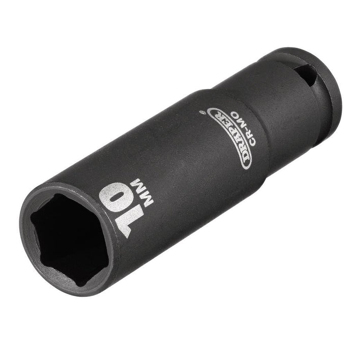 Draper Tools Hi-Torq® 6 Point Deep Impact Socket 1/4