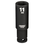Draper Tools Hi-Torq® 6 Point Deep Impact Socket 1/4