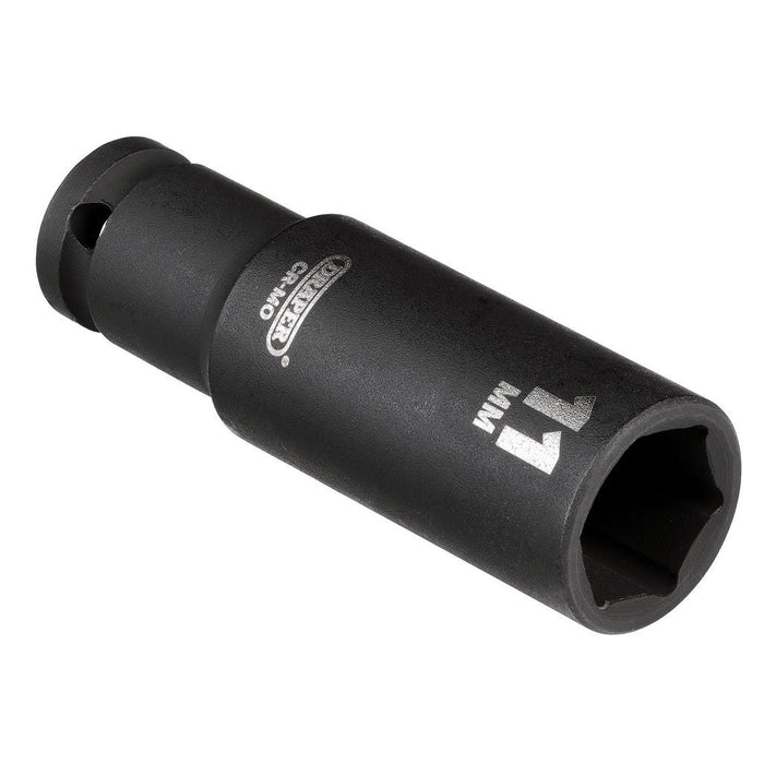 Draper Tools Hi-Torq® 6 Point Deep Impact Socket 1/4