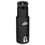 Draper Tools Hi-Torq® 6 Point Deep Impact Socket 1/4