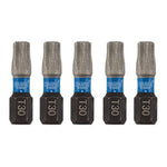 Draper Expert TX-STAR® Impact Screwdriver Bits T30 x 25mm 1/4