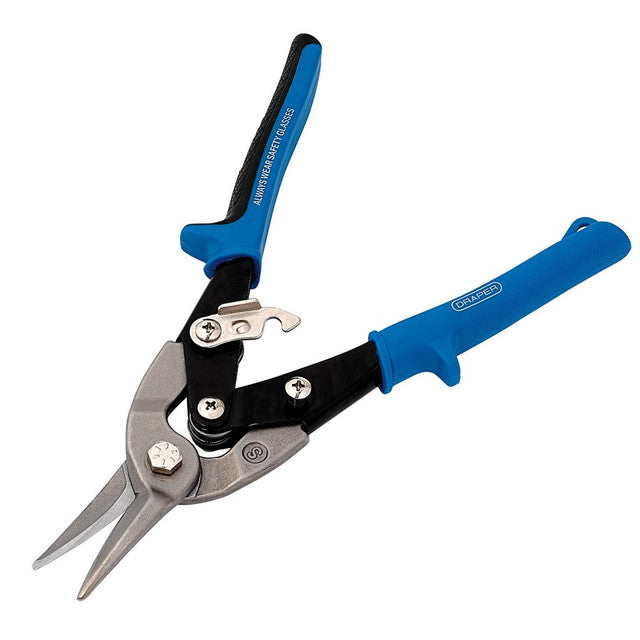 Draper Tools 250mm Soft Grip Compound Action Tin Snips/Aviation Shears 05524