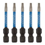 Draper Expert TX-STAR® Impact Screwdriver Bits T10 x 50mm 1/4
