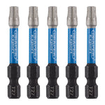 Draper Expert TX-STAR® Impact Screwdriver Bits T27 x 50mm 1/4