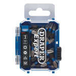 Draper Expert Cross Slot/PH Type Impact Screwdriver Bits PH2x 25mm 1/4