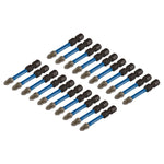 Draper Expert PZ-Type Impact Screwdriver Bits No.2 x 50mm 1/4