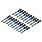 Draper Expert TX-STAR® Impact Screwdriver Bits T25 x 50mm 1/4