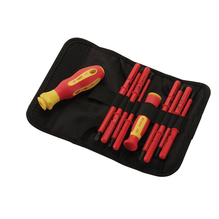 Draper Tools XP1000® VDE Interchangeable Blade Screwdriver Set 10 Piece 05721