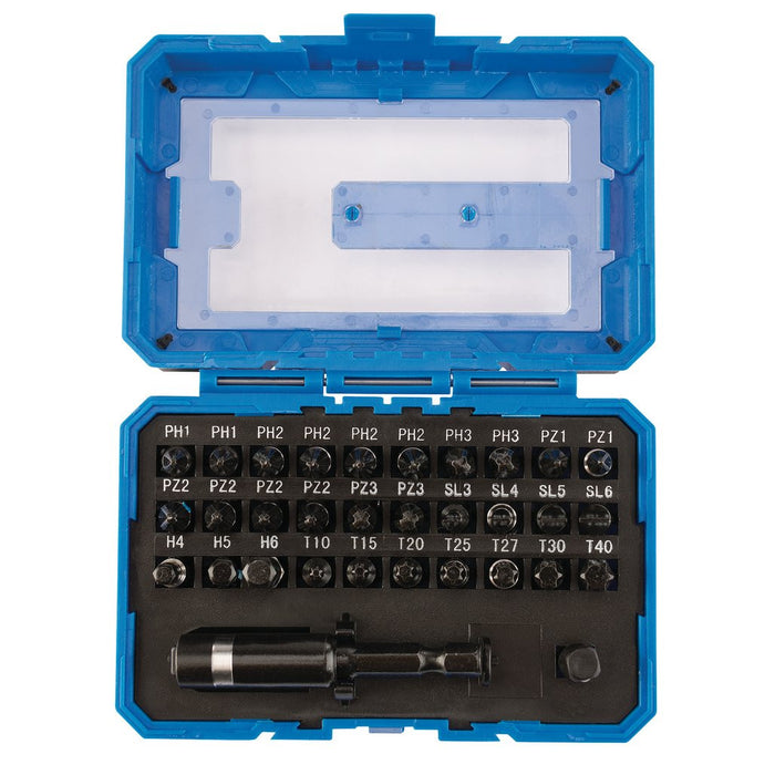 Draper Tools Impact Screwdriver Bit Set (32 Piece) 05724