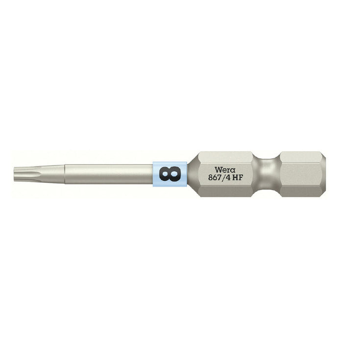 Wera 867/4 Torx HF Bit with Holding Function TX20 x 89mm