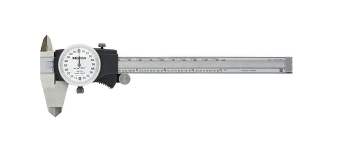 Mitutoyo Series 505 Dial Caliper 0-6