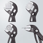 Knipex 87 02 180 SB Cobra High-Tech Water Pump Pliers