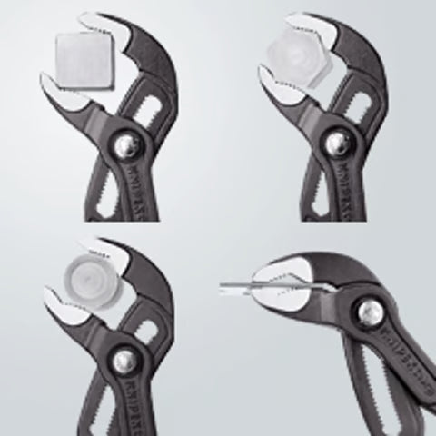 Knipex 87 02 180 SB Cobra High-Tech Water Pump Pliers