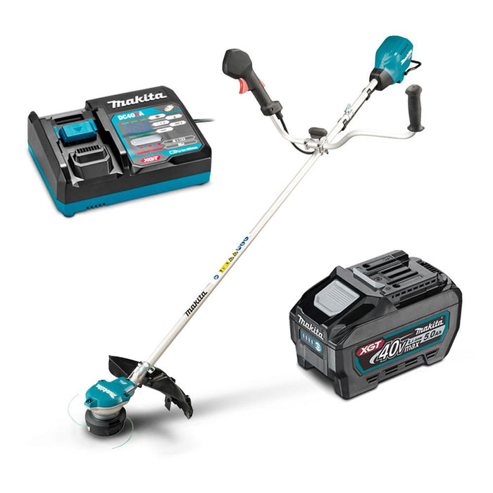 Makita 40V Max Brushless U-Handle Brushcutter Kit UR002GT101