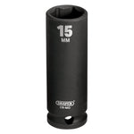 Draper Tools Hi-Torq® 6 Point Deep Impact Socket 3/8
