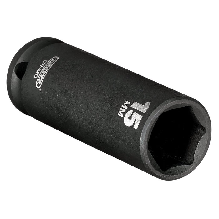Draper Tools Hi-Torq® 6 Point Deep Impact Socket 3/8