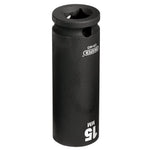 Draper Tools Hi-Torq® 6 Point Deep Impact Socket 3/8