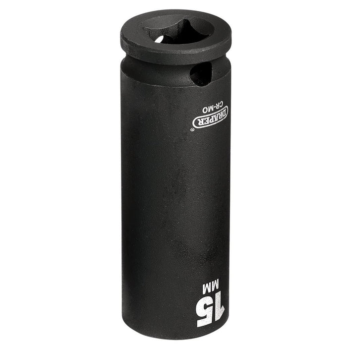 Draper Tools Hi-Torq® 6 Point Deep Impact Socket 3/8