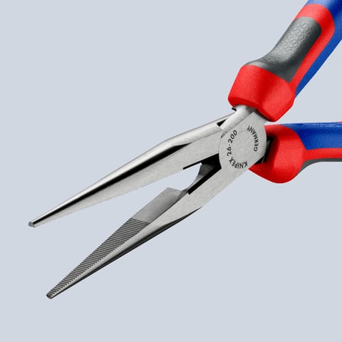 Knipex 26 12 200 SB Snipe Nose Side Cutting Pliers