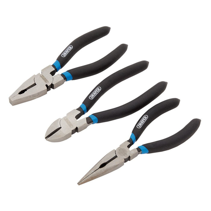 Draper Tools Pliers Set 3 Piece 07056