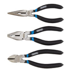 Draper Tools Pliers Set 3 Piece 07056