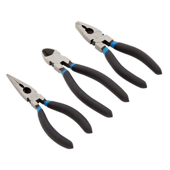 Draper Tools Pliers Set 3 Piece 07056