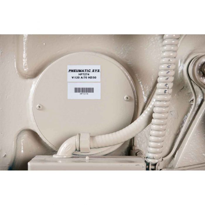 Brady Harsh Environment Multi-Purpose Polyester Labels 12.70mm(H) x 38.10mm(W) for M6 & M7 Printers