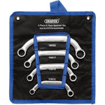 Draper Tools HI-TORQ® Half Moon Obstruction Ring Spanner Set (4 Piece) 07210