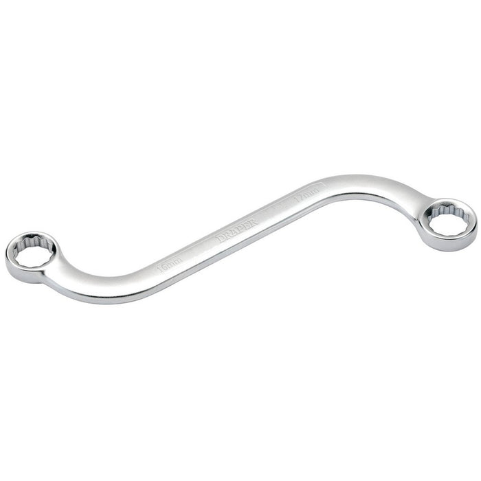 Draper Tools S-Type (Obstruction) Ring Spanner Set, 5 Pce