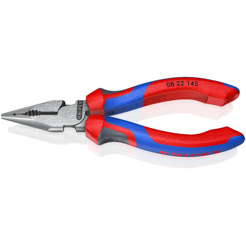 Knipex 08 22 145 SB Pointed Combination Pliers