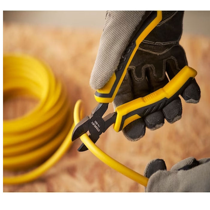 Stanley Diagonal Cutting Pliers Dynagrip 150mm