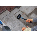 Draper  Expert Rubber Mallet with Fibreglass Shaft 450g/16oz 08017