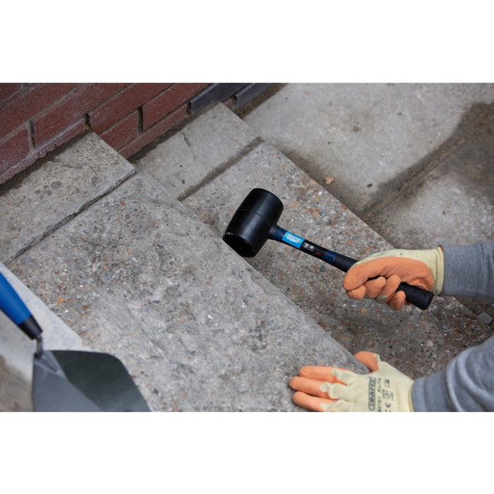 Draper  Expert Rubber Mallet with Fibreglass Shaft 450g/16oz 08017