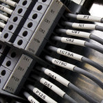 Brady PermaSleeve Heat Shrink Wire and Cable Labels 44.45mm(W) x 4.62mm(H) for M6 & M7 Printers