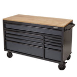 Draper 08227 Bunker Workbench Roller Tool Cabinet 10 Drawer 56