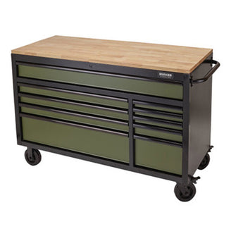 Draper 08236 Bunker Workbench Roller Tool Cabinet 10 Drawer 56