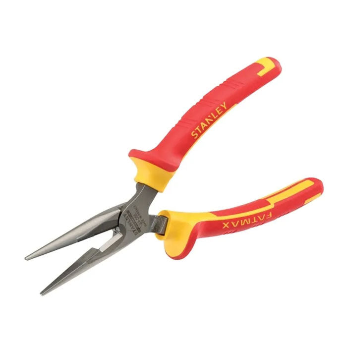 Stanley VDE 1000V Long Nose Pliers 160mm
