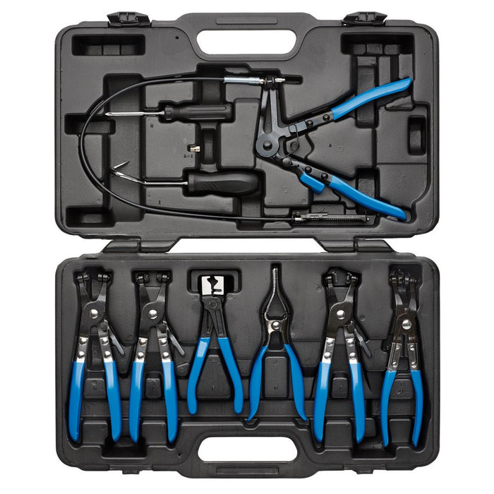 Draper Hose Clip Removal Tool Set 18-54mm 9 Piece 08547