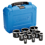 Draper Expert Cobalt Hole Saw Set 12 Pce