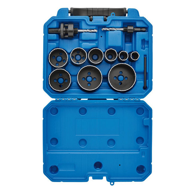 Draper Expert Cobalt Hole Saw Set 12 Pce