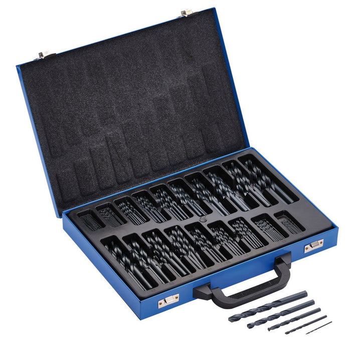 Draper Black Hss Drill Bit Set, 170pce For Sale Online – Mektronics