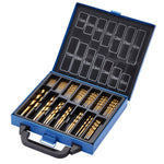Draper Titanium Drill Bit Set 99Pcs