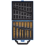 Draper Titanium Drill Bit Set 99Pcs